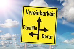 Herausforderung: Vereinbarkeit von Familie und Beruf