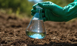 Chemie für den Arbeitsalltag: Schadstoffe im (Grund-)Wasser Wasserprobe