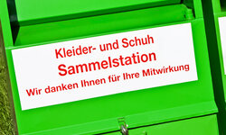 (Neue) Herausforderungen bei der Sammlung und Verwertung von Alttextilien Textilsammelstelle