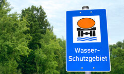 Neuigkeiten für Gewässerschutzbeauftragte Schild Wasserschutzgebiet