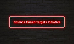 Beteiligung oder Orientierung an der Science Based Targets Initiative (SBTi)